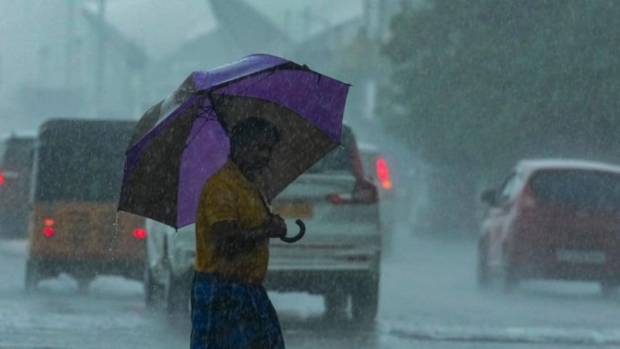 Early Monsoon Showers Bring Relief to Scorching India