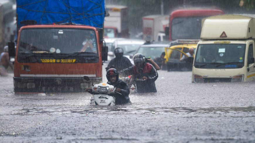 Mumbai and Southern States Reel Under Monsoon Fury: Cities Paralyzed Amid Red Alerts