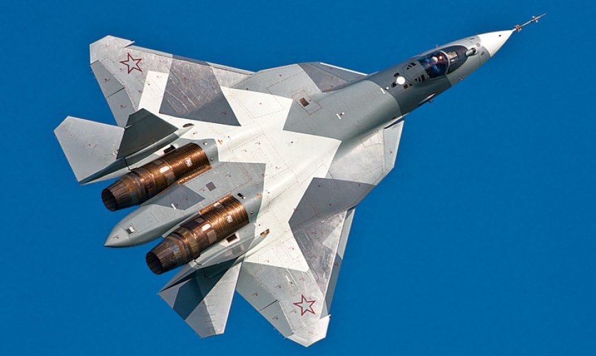 India Greenlights Fifth-Gen Stealth Fighter Program Amid Rising Geopolitical Tensions