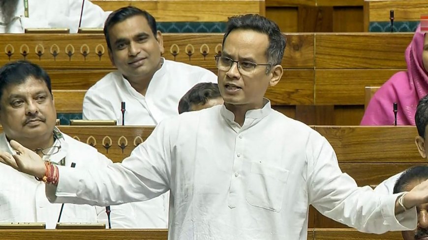 Congress Bets on Gaurav Gogoi to Lead Assam Charge Ahead of Crucial 2026 Elections