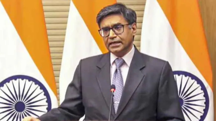 Strategic Ties in Focus: Foreign Secretary Vikram Misri’s High-Stakes Visit to Washington, DC
