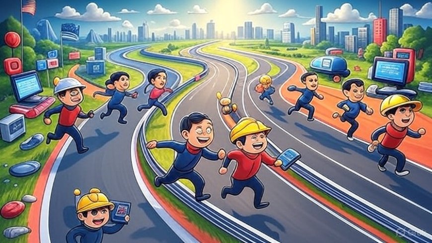 Tech Titans Collide: Decoding the 2025 U.S.-China Battle for Global Tech Dominance