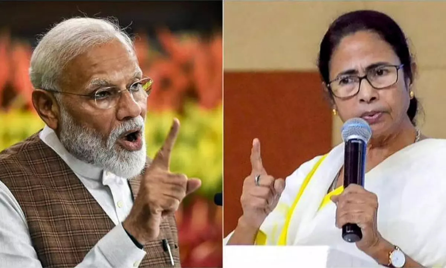 West Bengal Showdown: Narendra Modi and Mamata Banerjee's High-Stakes Political Face-Off Intensifies
