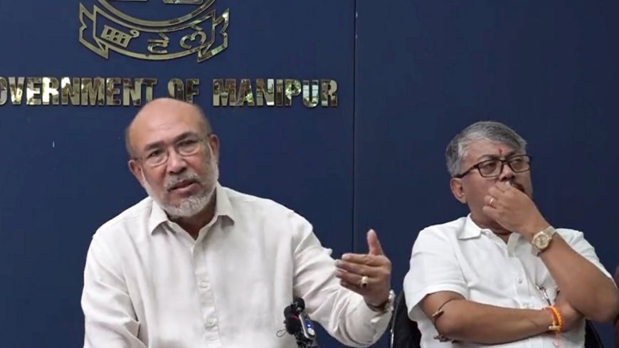 Manipur Political Crisis Deepens: Congress Mounts Challenge Against BJP’s Governance Tactics