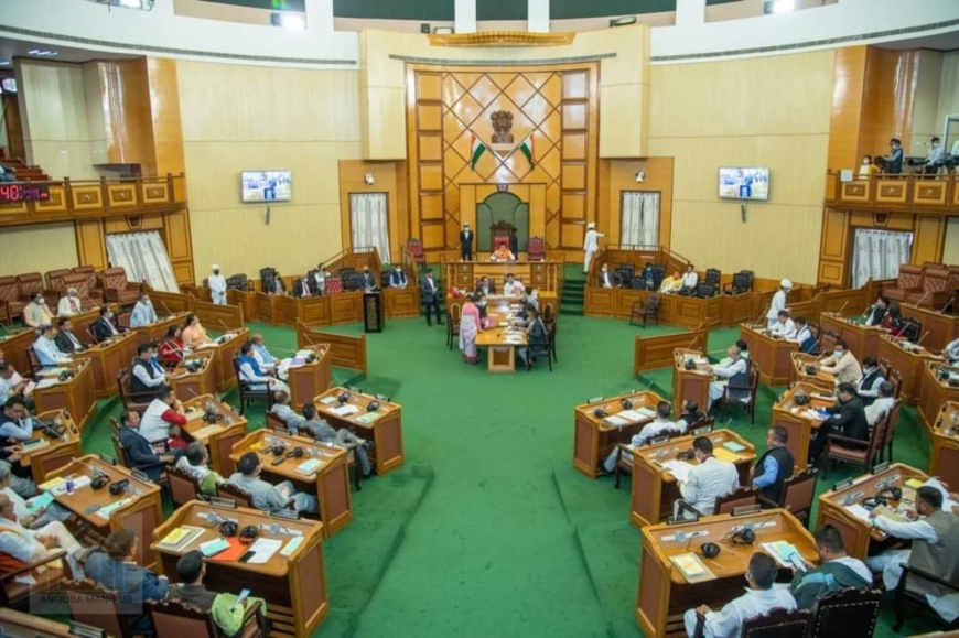 Manipur Power Struggle Intensifies: Congress Questions BJP’s Constitutional Legitimacy