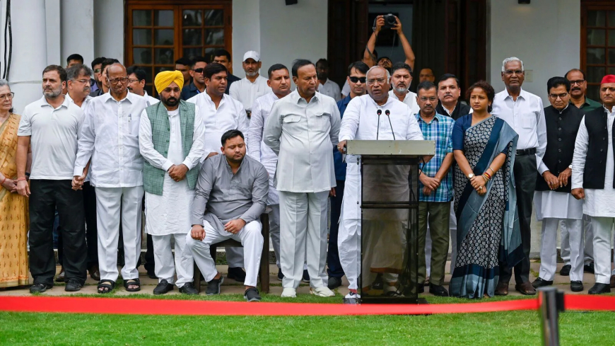 Opposition Aftermath: Can the INDIA Bloc Survive the NDA Wave Post-2024 Elections?
