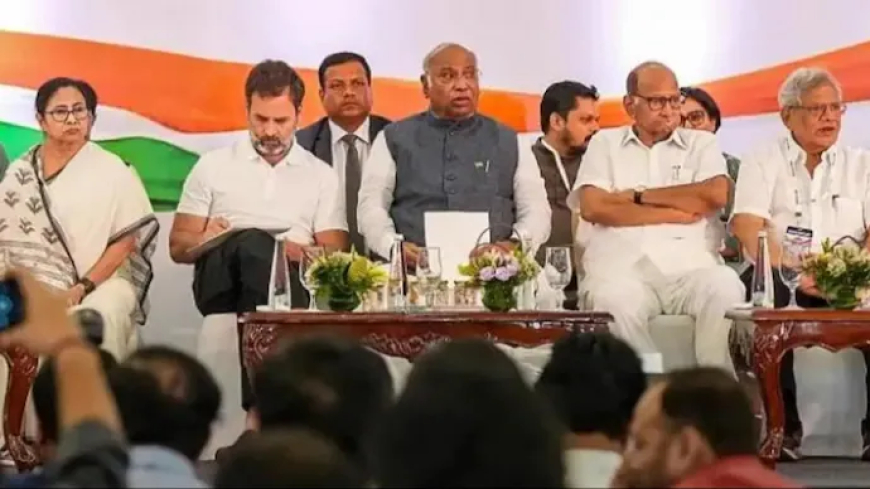 NDIA Bloc Pushes for Special Parliament Session Amid Alleged EVM Irregularities and Democratic Concerns