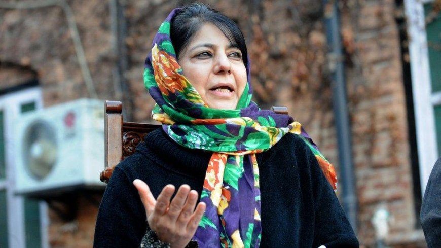 Mehbooba Mufti Proposes Comprehensive Rehabilitation Plan for Kashmiri Pandits Amid Renewed Calls for Return