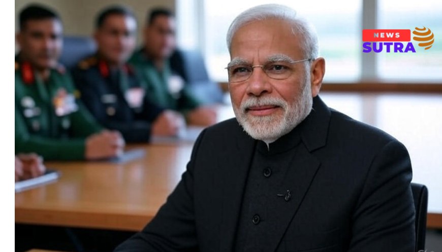 PM Modi to Chair Crucial Council of Ministers' Meeting Following Strategic 'Operation Sindoor'