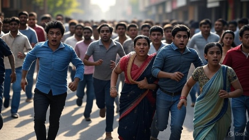 Bengaluru Stampede Tragedy Triggers Political Blame Game: Who’s Accountable?