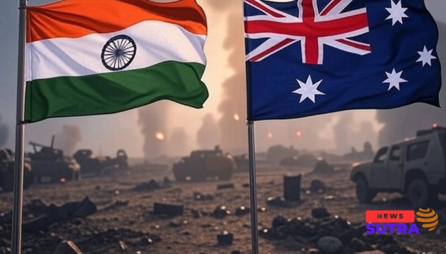 India and Australia Deepen Defence and Counterterrorism Partnership Amid Regional Challenges