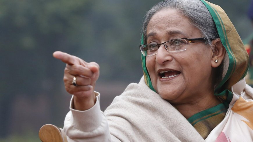 Sheikh Hasina Faces Crimes Against Humanity Charges Amidst Political Turmoil in Bangladesh
