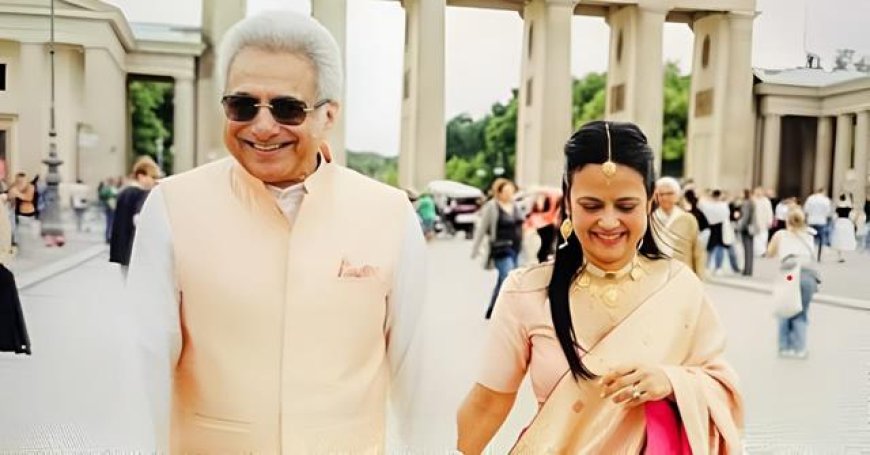 From Parliament to Partnership: Mahua Moitra Ties the Knot with Ex-BJD MP Pinaki Misra