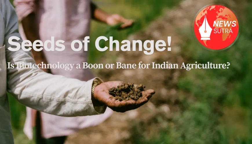 Seeds of Change: Is Biotechnology a Boon or Bane for Indian Agriculture?