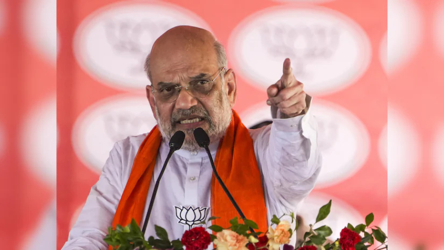 Amit Shah Sets Bold Target: BJP Eyes Power in Tamil Nadu and Bengal by 2026