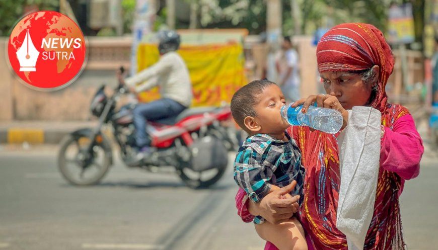 Scorching Crisis: Severe Heatwave Grips Delhi & Haryana—IMD Issues Red Alert