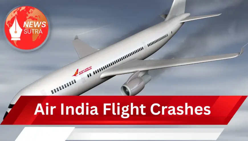 Air India Flight Crash-Lands Near Ahmedabad Airport — Emergency Response Underway