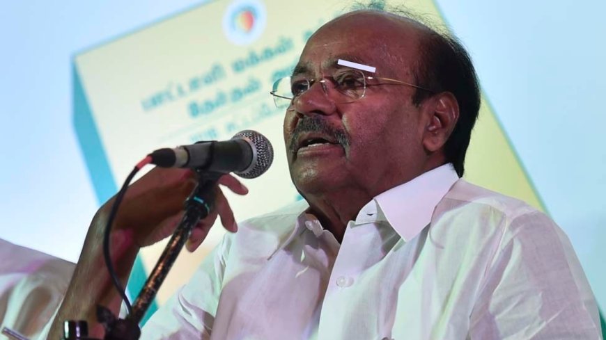 Ramadoss to Remain PMK Chief Until 2026 Elections: What This Means for Tamil Nadu Politics