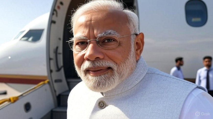 Modi’s Diplomatic Trifecta: Cyprus Opens 3‑Nation Tour Ahead of G7, Croatia