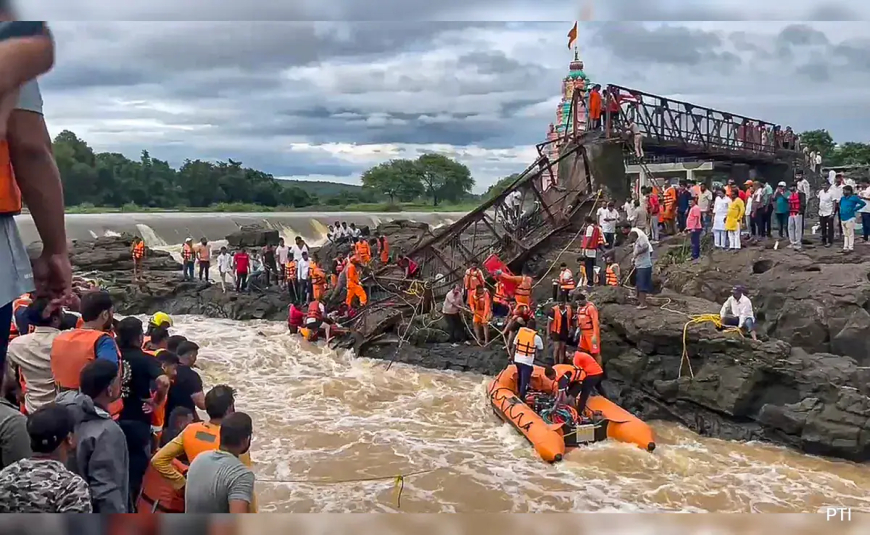 Pune Bridge Collapse Tragedy: How Negligence and Overcrowding Led to a Fatal Disaster