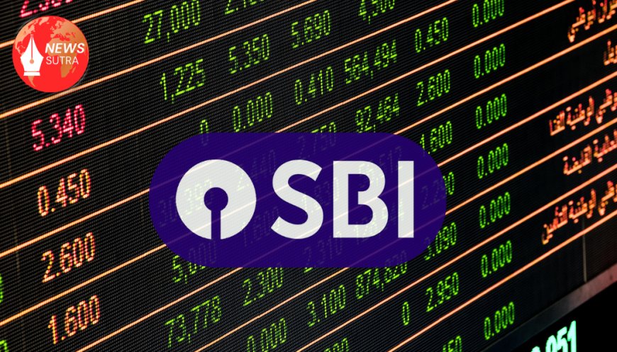 SBI Share Movement: Marginal Rise to ₹792.85 Amid Market Rally, Trails Kotak and ICICI