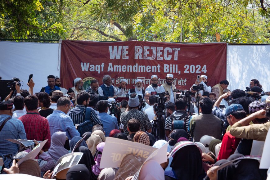Waqf Amendment Sparks Unrest: Violent Protests in West Bengal & Tripura Over Muslim Endowments