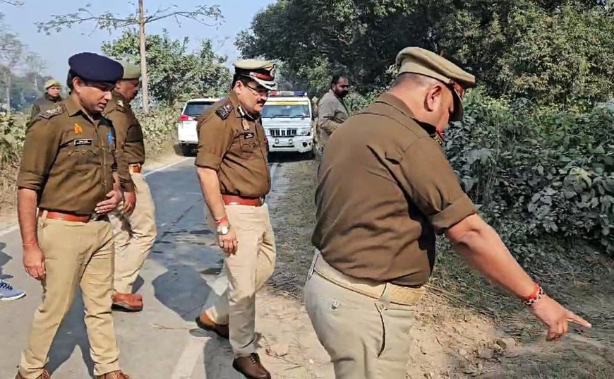 Alambagh Shootout: 24-Year-Old Gangster with 22 Cases Shot in Early Morning Lucknow Police Encounter