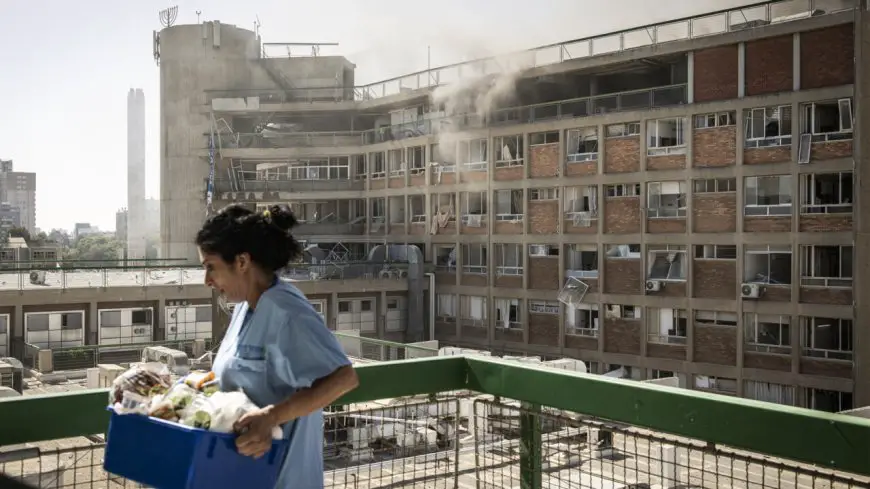 Collateral Devastation: How Iran’s Missile Strikes Are Tearing Through Israeli Hospitals and Civilians
