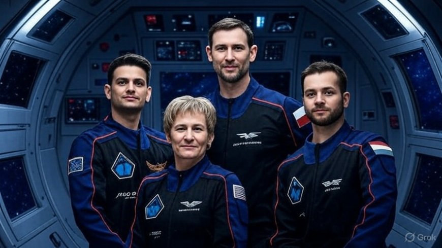 Axiom Mission 4 Set for Launch: Shubhanshu Shukla to Embark on Historic Spaceflight Tomorrow – NASA Confirms Final Countdown