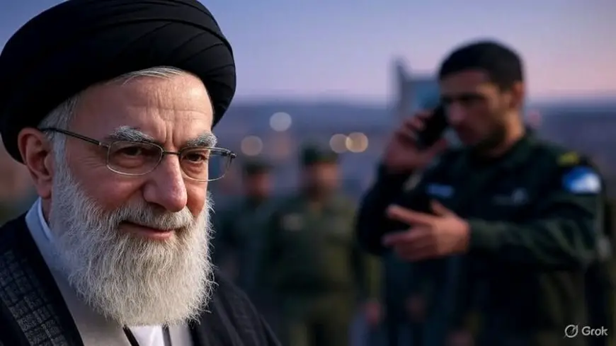 “Leave Khamenei or Die”: Israeli Intelligence Warned Iranian Generals 12 Hours Before Covert Strike — Transcription Reveals Tense Call