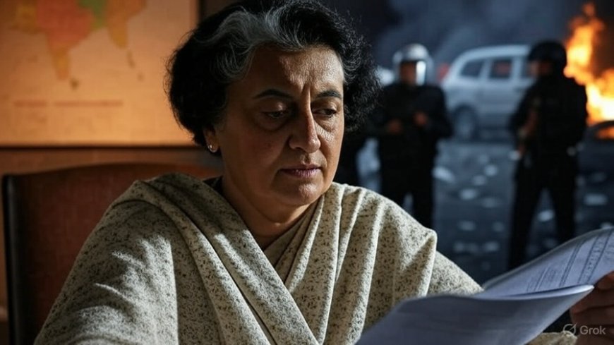 Why Indira Gandhi Declared the 1975 Emergency: The Truth Behind India's Darkest Hour