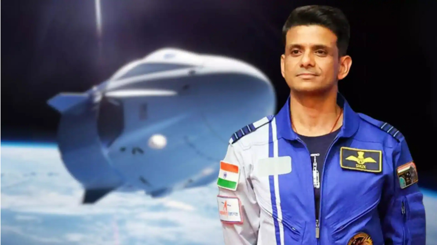 Shubhanshu Shukla Scripts History: India’s First Step Aboard the ISS