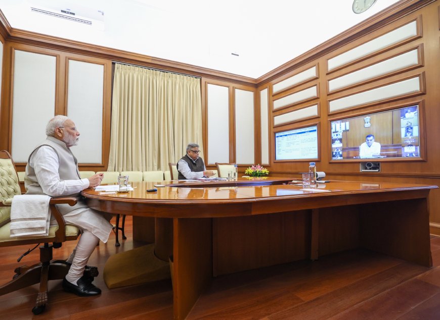 PM Modi Chairs 48th PRAGATI Meeting, Reflects on Emergency Era and Accelerates Infrastructure Push
