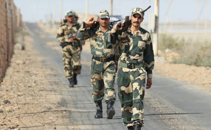 BSF Thwarts Major Gold Smuggling Bid Near Bangladesh Border: 2.45 Kg Seized Worth ₹2.43 Crore