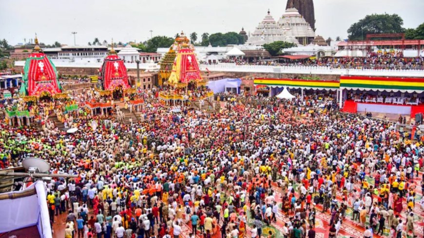 Tragedy at Rath Yatra 2025: Stampede in Puri Leaves Three Dead, Sparks Safety Concerns
