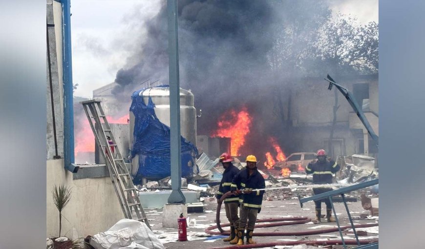 Deadly Blast at Telangana Chemical Factory: Safety Lapses Under Scrutiny