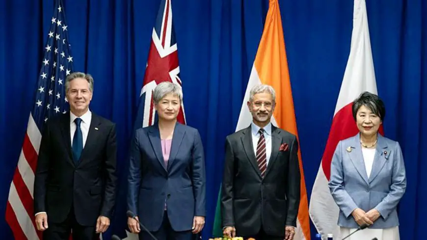 India Leads Diplomatic Push at Quad Foreign Minister's Summit in Washington