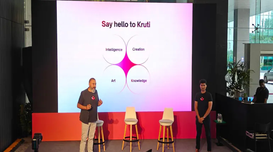 India Unveils First Agentic AI Assistant ‘Kruti’: A New Era in Multilingual AI and Digital Integration
