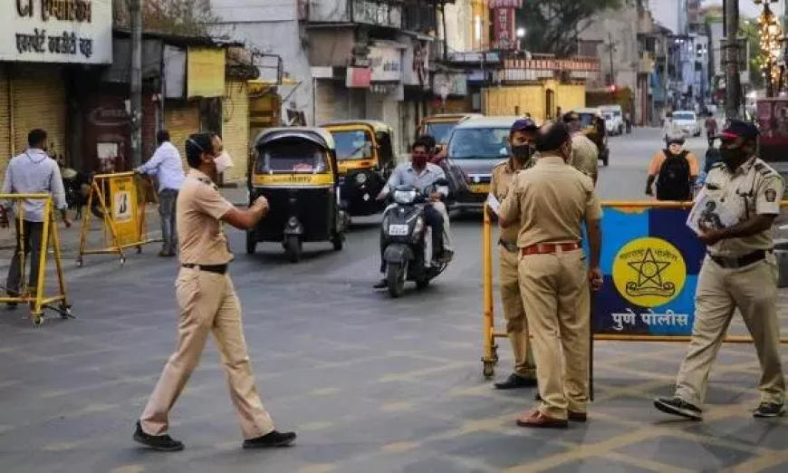 Daylight Terror in Pune: Armed Gang Loots Gold Worth Lakhs in Vadgaon Budruk Jewellery Heist