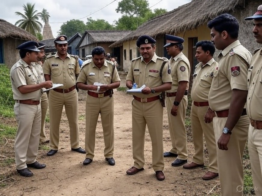 Azamgarh Horror: Man Kills Own Family in Chilling Domestic Bloodbath, 7-Year-Old Daughter Survives