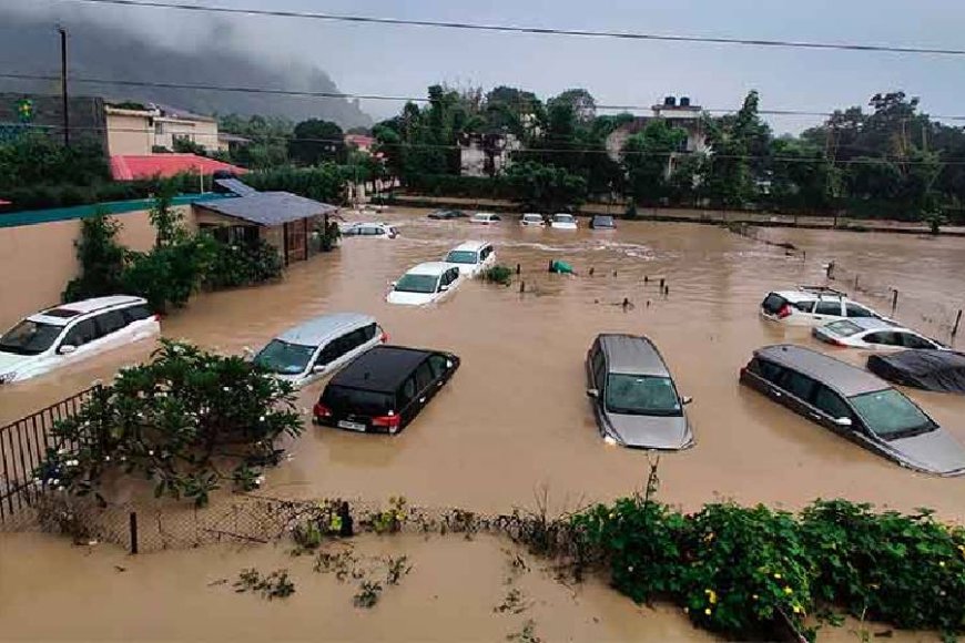 Himachal Pradesh Devastated by Flash Floods: Climate Crisis Hits the Hills Again