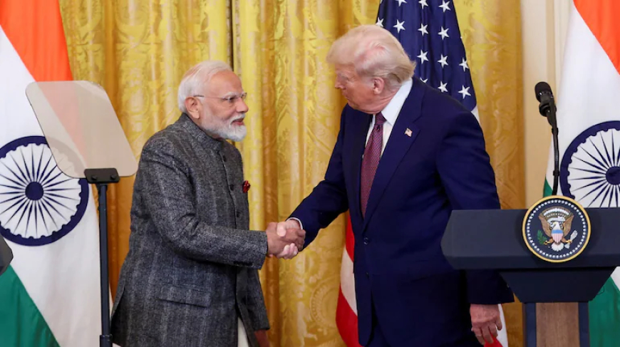 Trump Eyes Landmark Trade Deal with India Ahead of July 9 Tariff Deadline