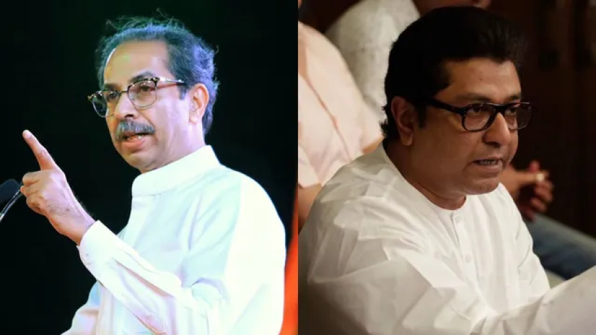 A Historic Thackeray Reunion: Raj and Uddhav Join Hands in Marathi Victory Rally Against Hindi Imposition