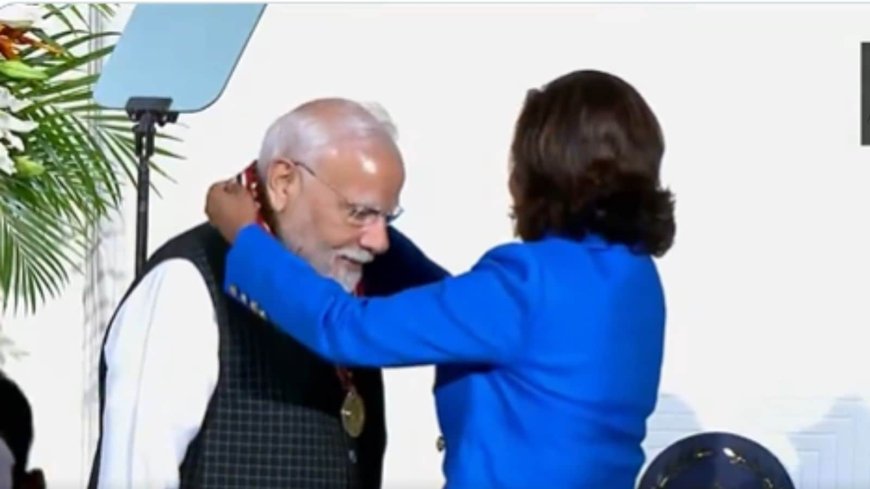 PM Modi Honoured with Trinidad & Tobago’s Highest Civilian Award During Landmark Overseas Tour