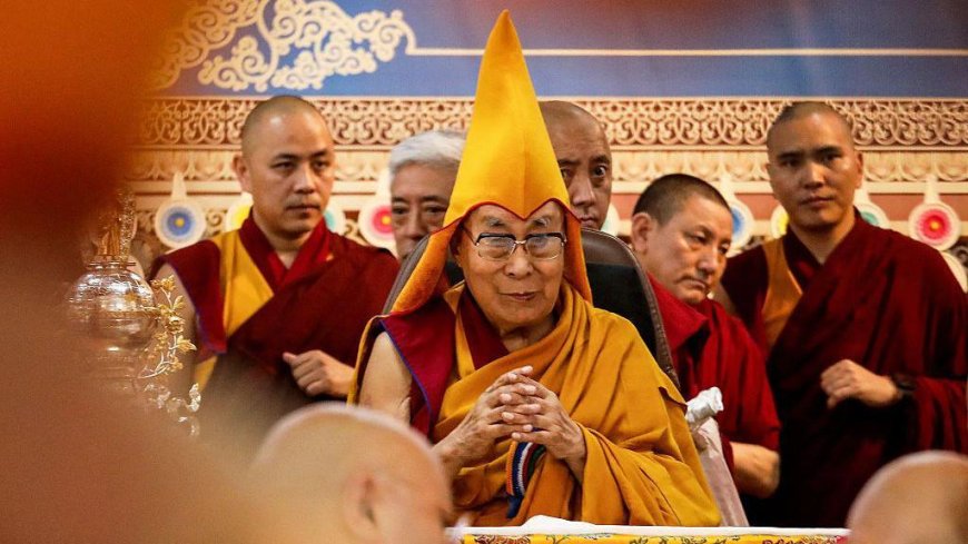 Diplomatic Tensions Rise as Beijing Warns New Delhi Over Dalai Lama Succession Remarks