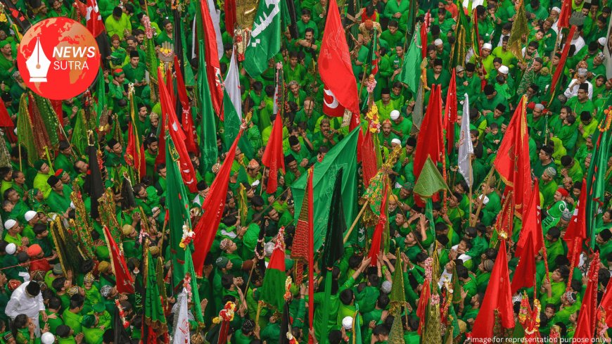 Breaking : Muharram Procession Sparks Tension in Prayagraj: Over 20 Detained for Route Violation Amid Security Concerns
