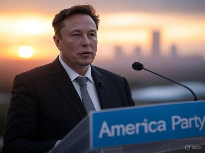 Elon Musk Launches 'America Party': A Bold Bid to Disrupt U.S. Politics