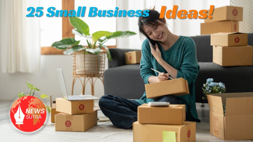25 Great Small Business Ideas in India That Can Thrive in 2025 and Beyond
