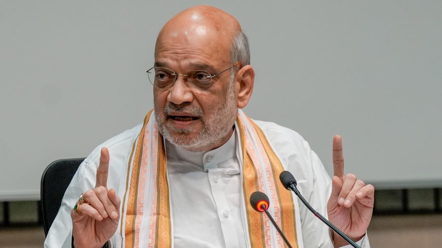 Amit Shah Reasserts Kashmir’s Constitutional Bond with India on Mookerjee’s Birth Anniversary