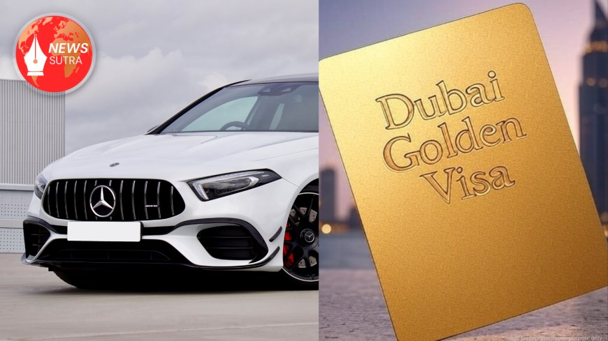 The ₹1 Crore Question: Mercedes in India or Golden Visa + Same Car in Dubai?